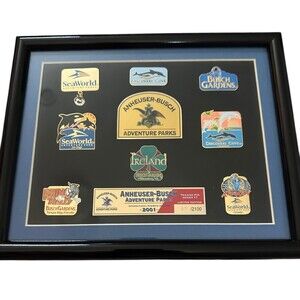 2001 Anheuser-Busch Adventure Parks Trading Pin Series #1 Limited 65/2100